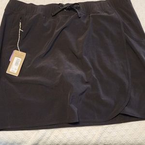 Patagonia Black Skort. Will bundle with blue skort on my page for $55